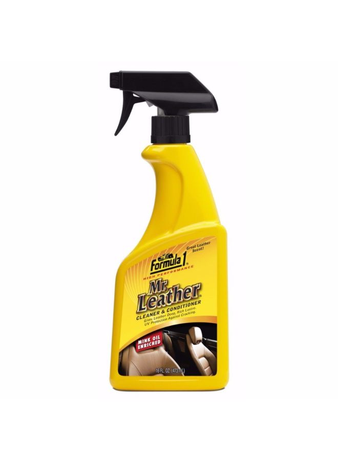 Formula 1 - Mr. Leather Cleaner & Conditioner - Image 1