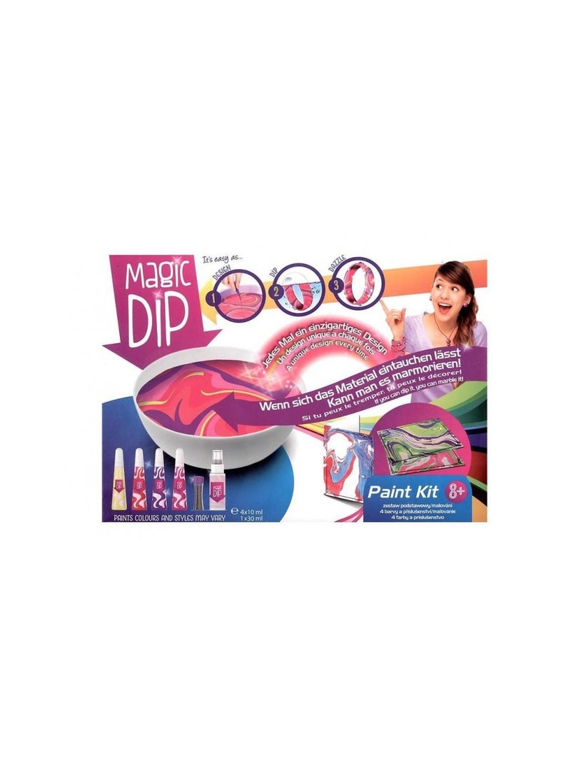 Magic Dip - Paint Kit Paints And Accessories - Image 1