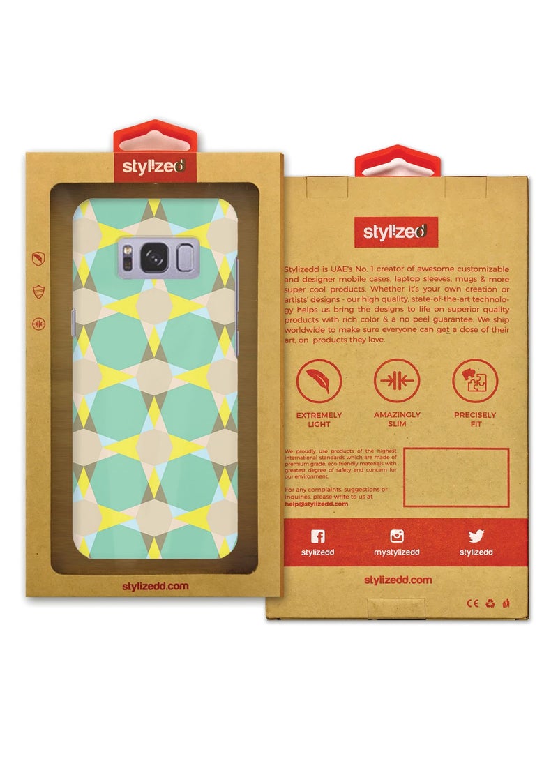 ستايلايزد غطاء محكم فاخر رفيع ذو مظهر غير لامع لهاتف سامسونج جالاكسي S8 بلاس ستاري نايت - Image 3