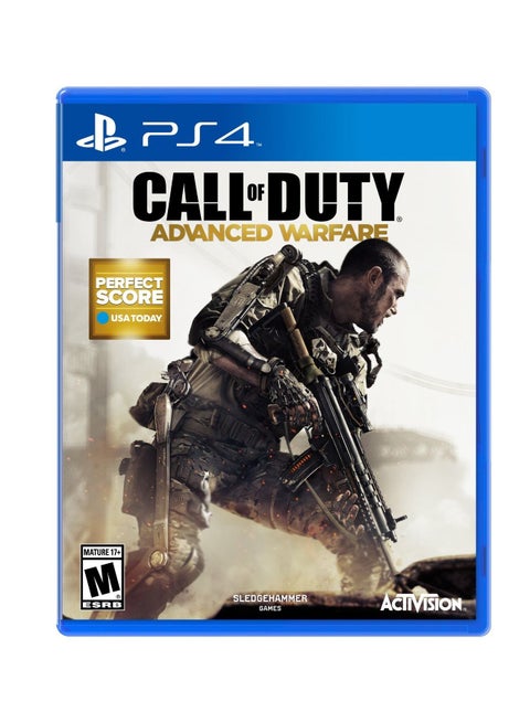 Call Of Duty: Advanced Warfare (Intl Version) - Action & Shooter - PlayStation 4 (PS4)
