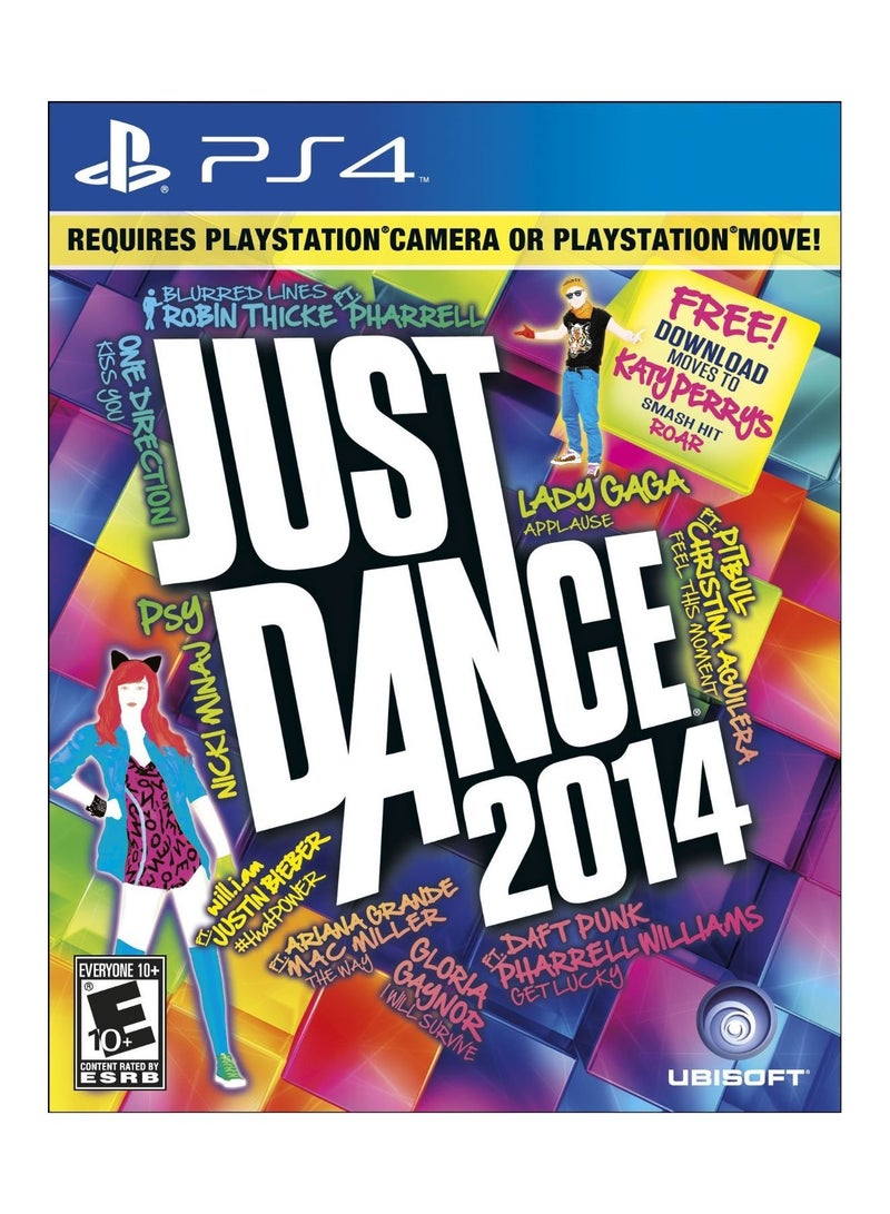 أوبيسوفت لعبة الفيديو Just Dance 2014 - music_dancing - playstation_4_ps4 - Image 1