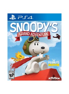 The Peanuts Movie: Snoopy's Grand Adventure (Intl Version) - PlayStation 4 (PS4)