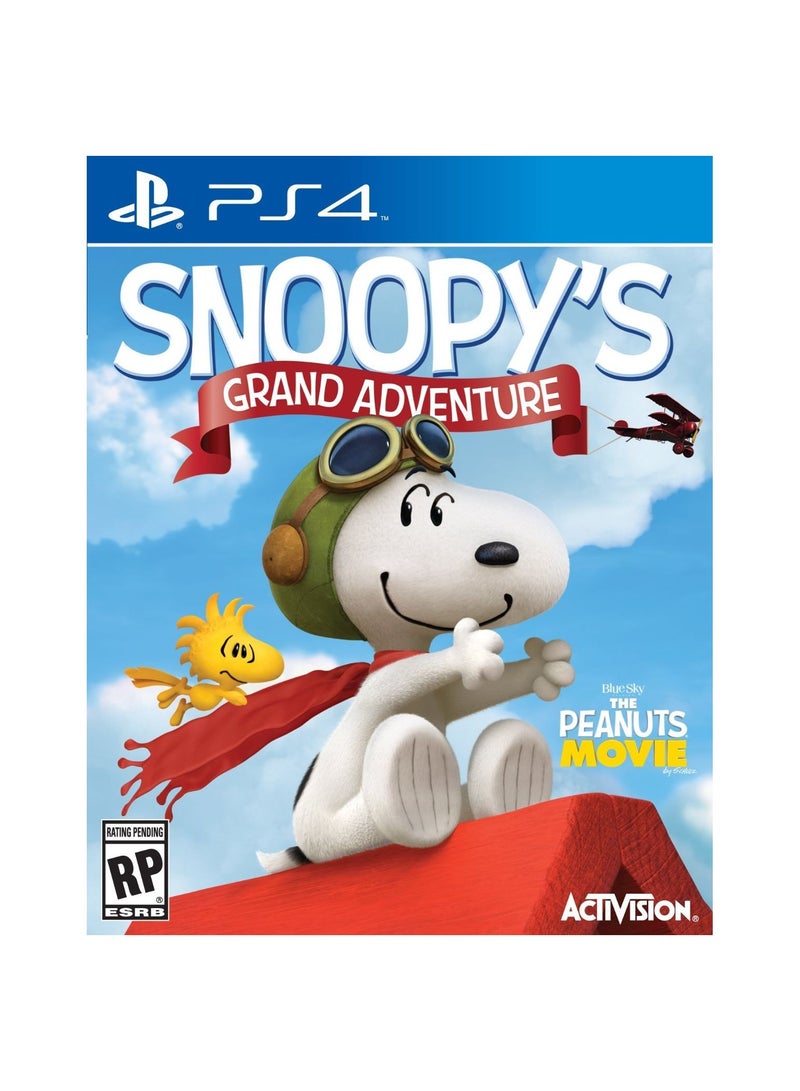 Activision - The Peanuts Movie: Snoopy's Grand Adventure (Intl Version) - PlayStation 4 (PS4) - Image 1
