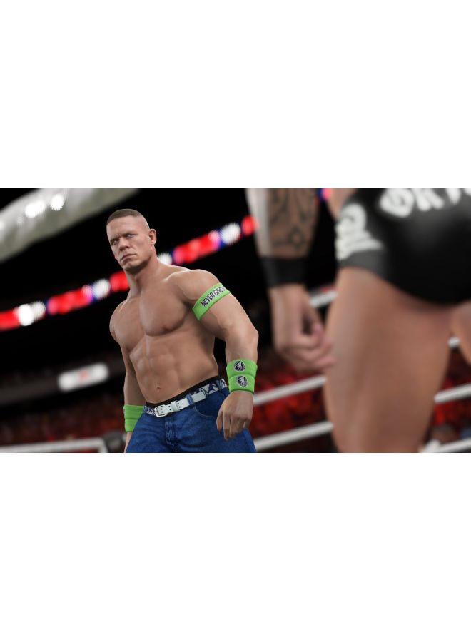 لعبة WWE 2K15 (نسخة عالمية) - رياضات - بلاي ستيشن 4 (PS4)