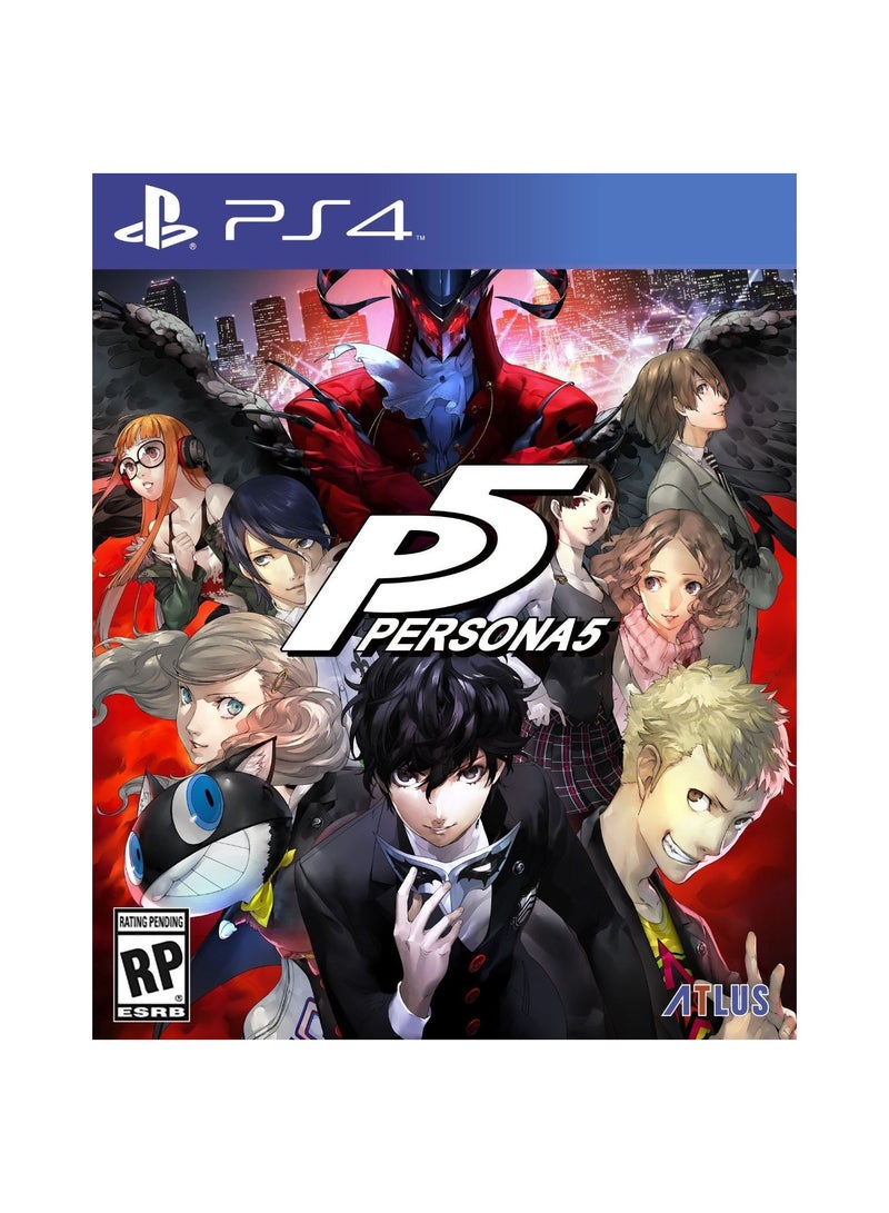 ألتوس لعبة Persona 5 (إصدار عالمي) - بلاي ستيشن 4 (PS4)  - Image 1