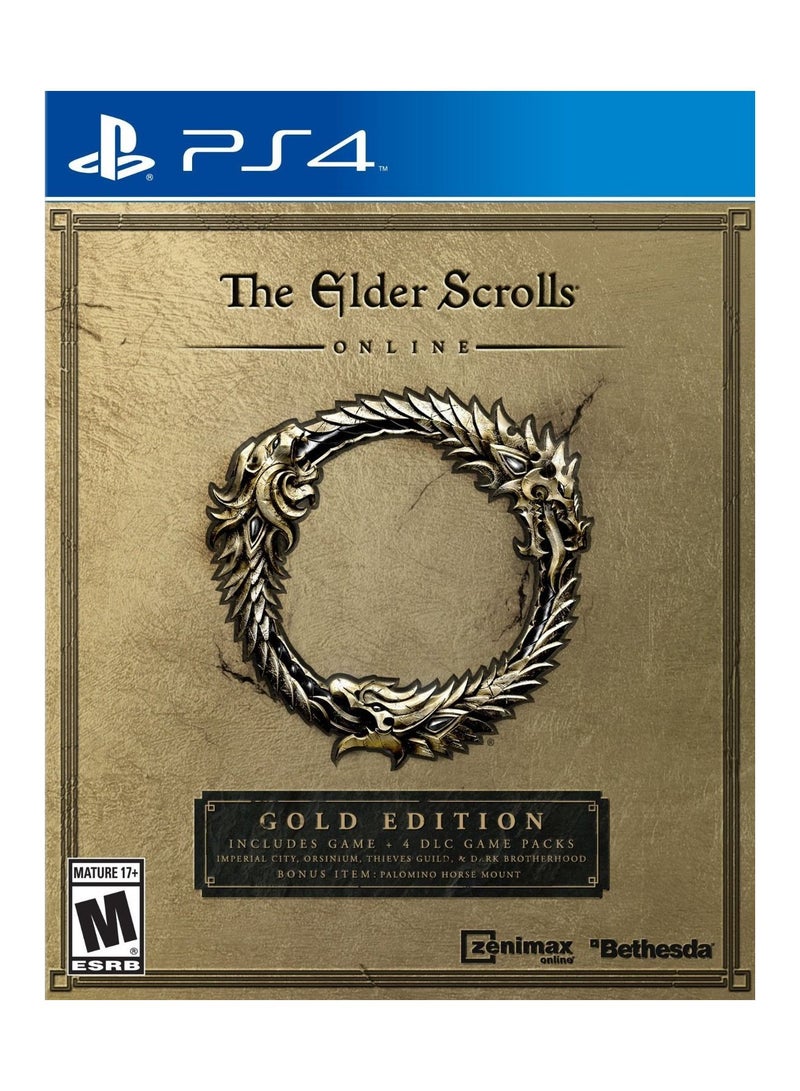 Bethesda The Elder Scrolls Online - (Intl Version) - Role Playing - PlayStation 4 (PS4)  - Image 1