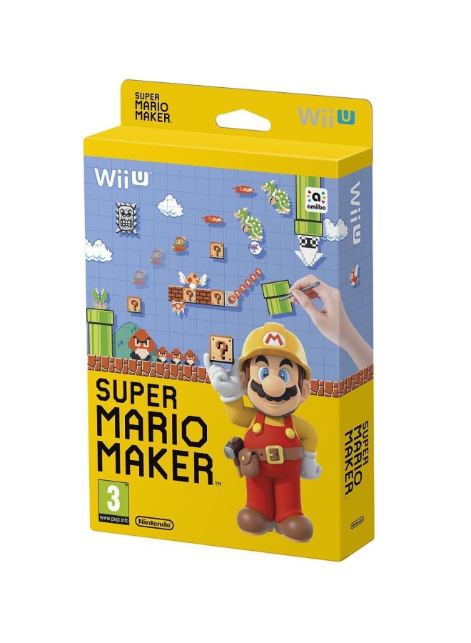Nintendo Super Mario Maker (Intl Version) - Nintendo Wii U - Image 1