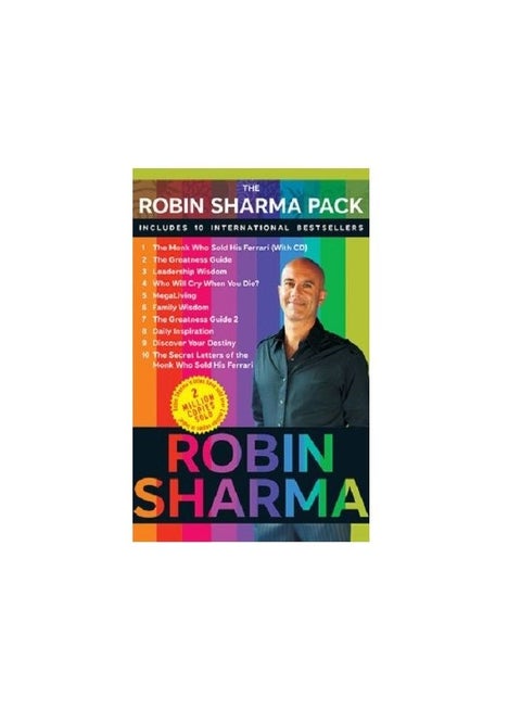 The Robin Sharma Pack 10 Volume Set - Hardcover English by Robin Sharma