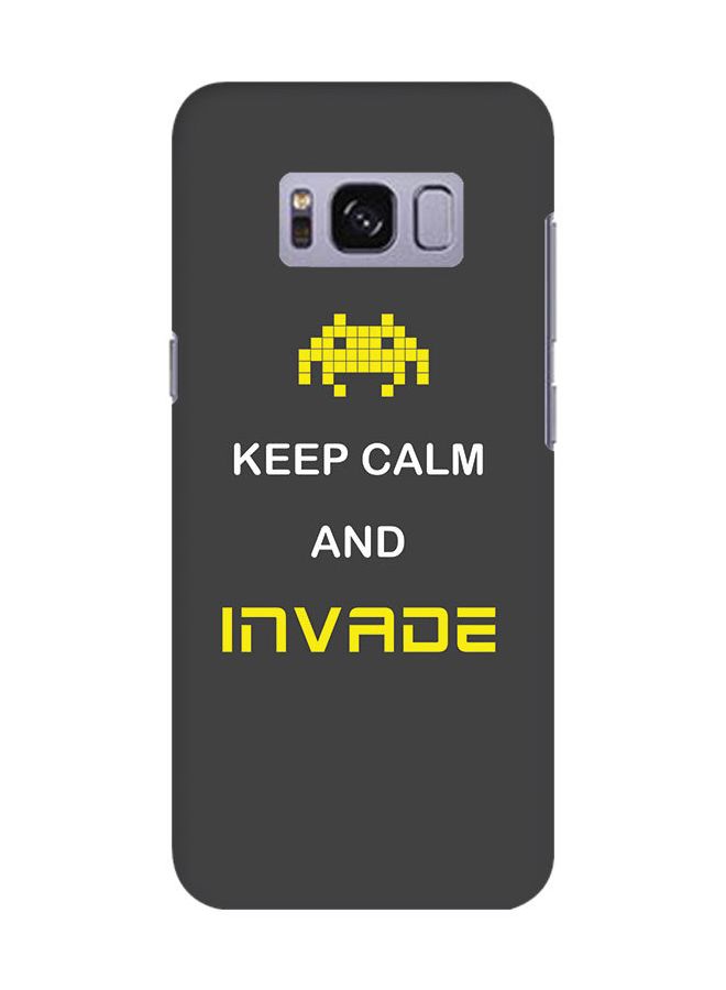 ستايلايزد غطاء محكم فاخر رفيع ذو مظهر غير لامع لهاتف سامسونج جالاكسي S8 بلاس حافظ على هدوئك واغزو - Image 1