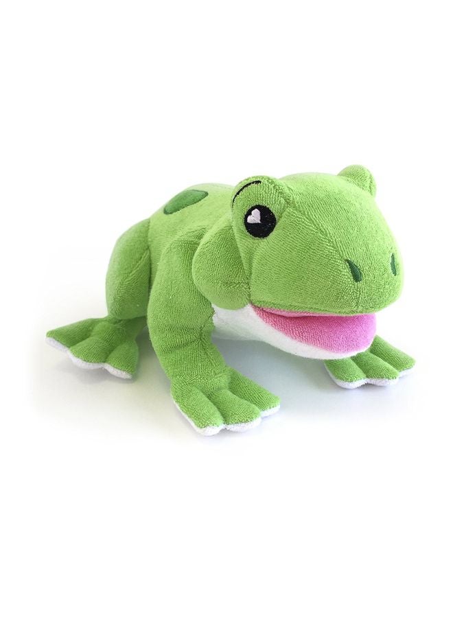 SoapSox William The Frog Stuffed Bath Toy - Image 1