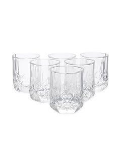 6-Piece Brighton Tumbler Set Clear 270ml - v1502790970/N11627109A_1