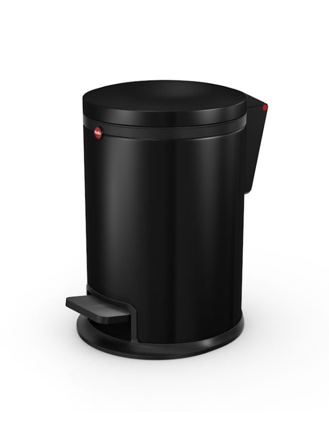 Hailo Pure S Pedal Cosmetic Bin  - HLO-0504-060 Black 3Liters - Image 1