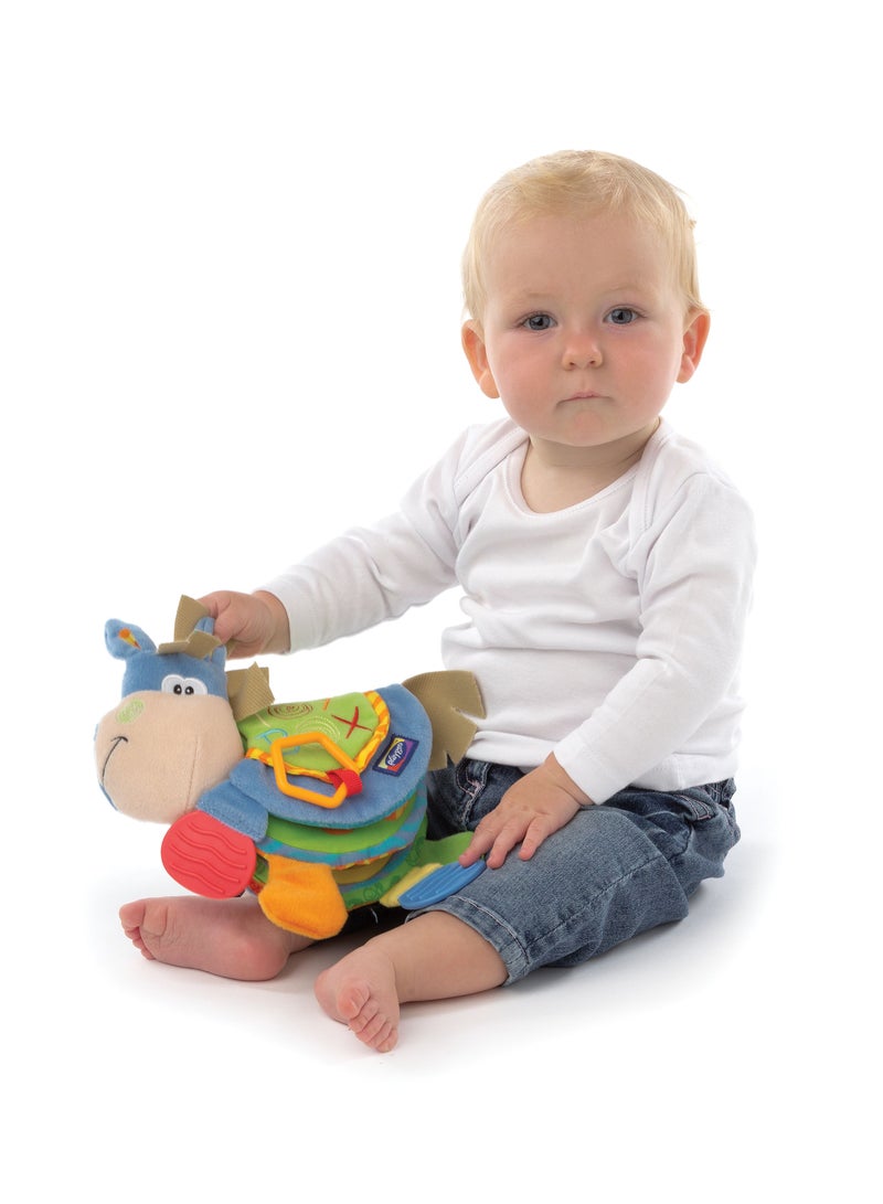 playgro Toy Box Teether Book - Image 1