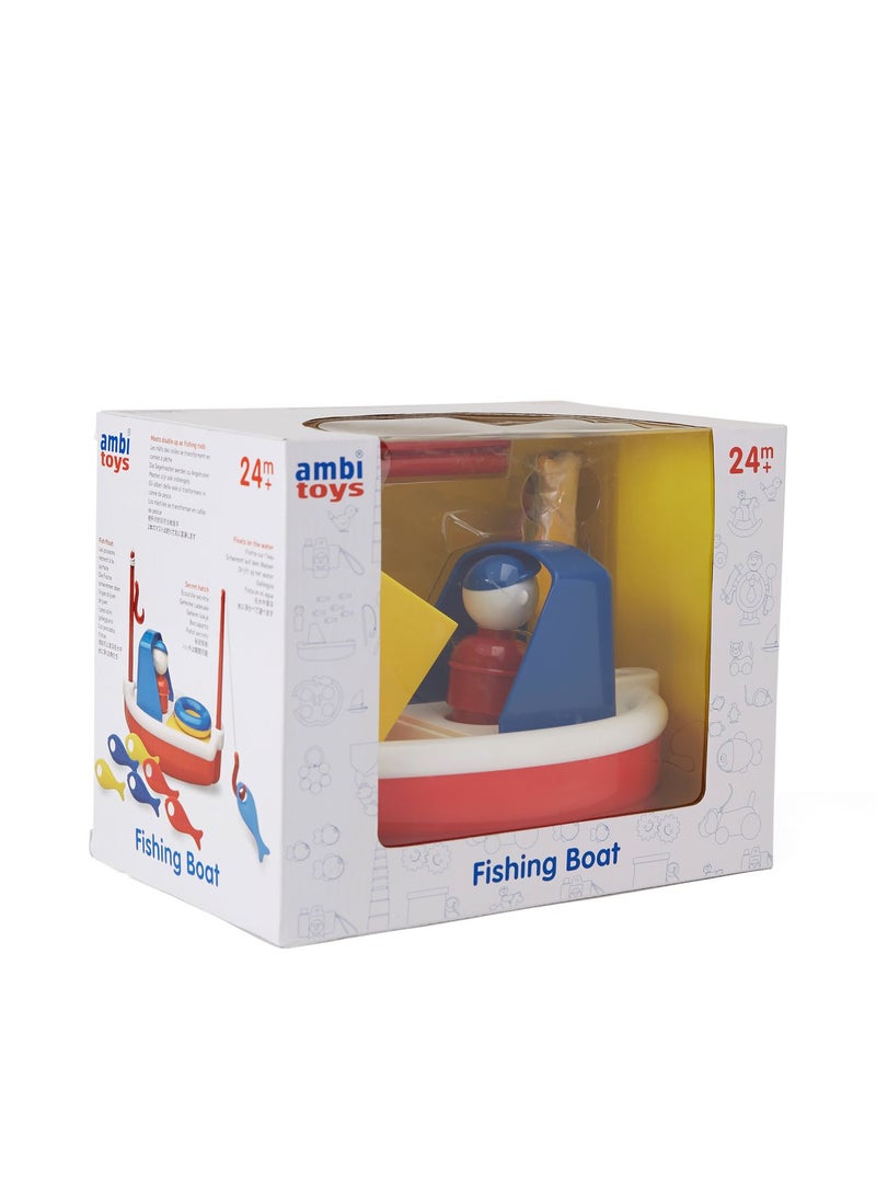 Ambi Toys Fishing Boat - Image 3