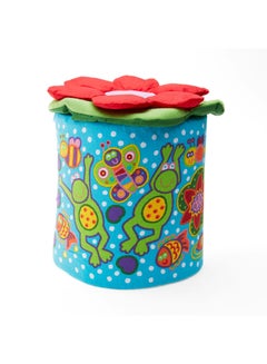 Frog In A Box 18x16cm