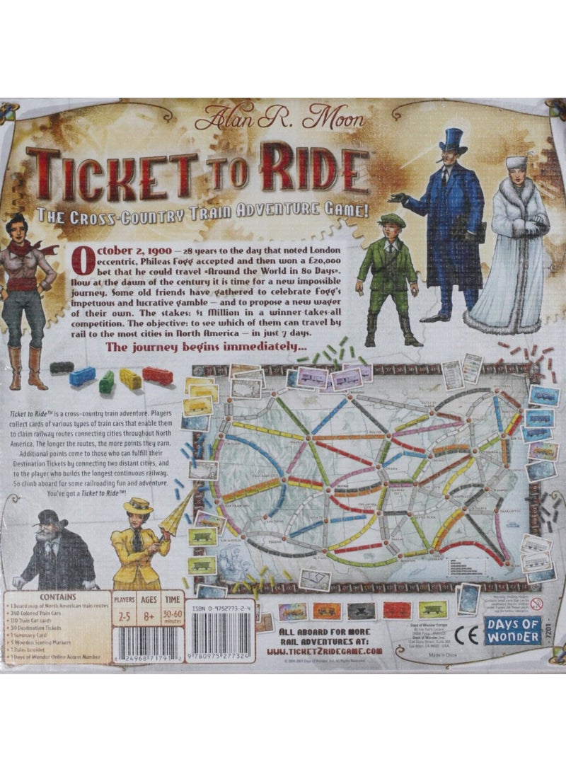 Days of Wonder Ticket To Ride - Image 2