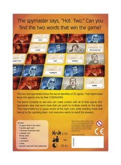 Czech Games Edition Codenames Card Game  - Image 3