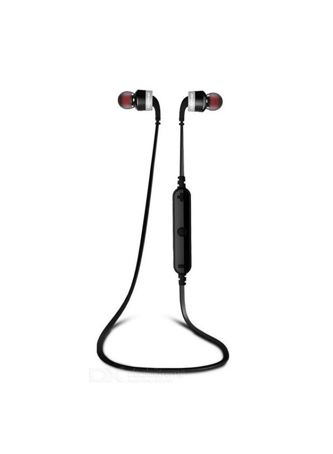 Awei 960BL Wireless Sports In-Ear Stereo Earphones Silver - Image 1