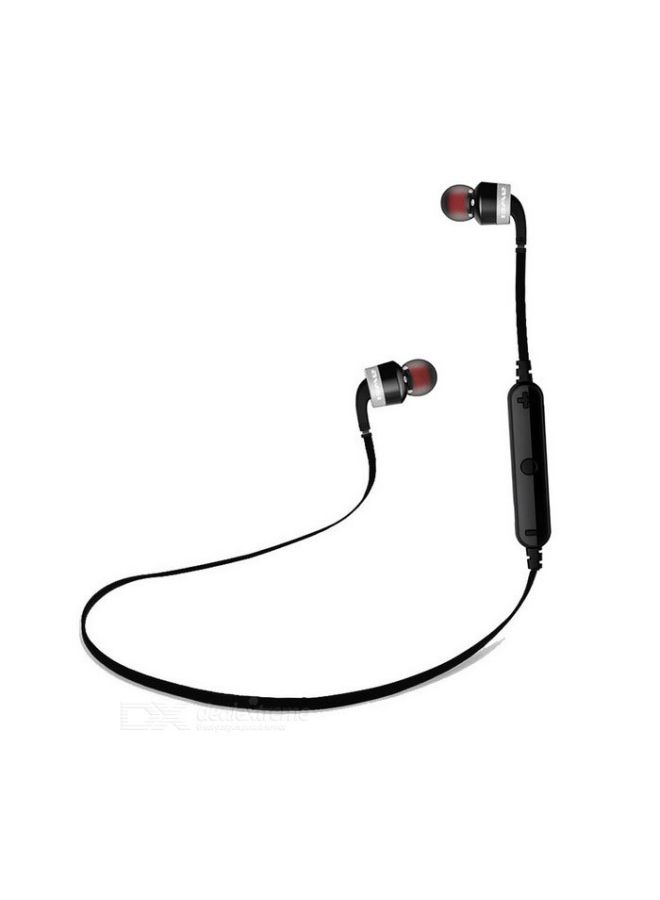 Awei 960BL Wireless Sports In-Ear Stereo Earphones Silver - Image 4