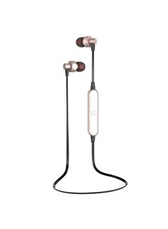Awei Bluetooth Wireless Sports In-Ear Earphones Gold 