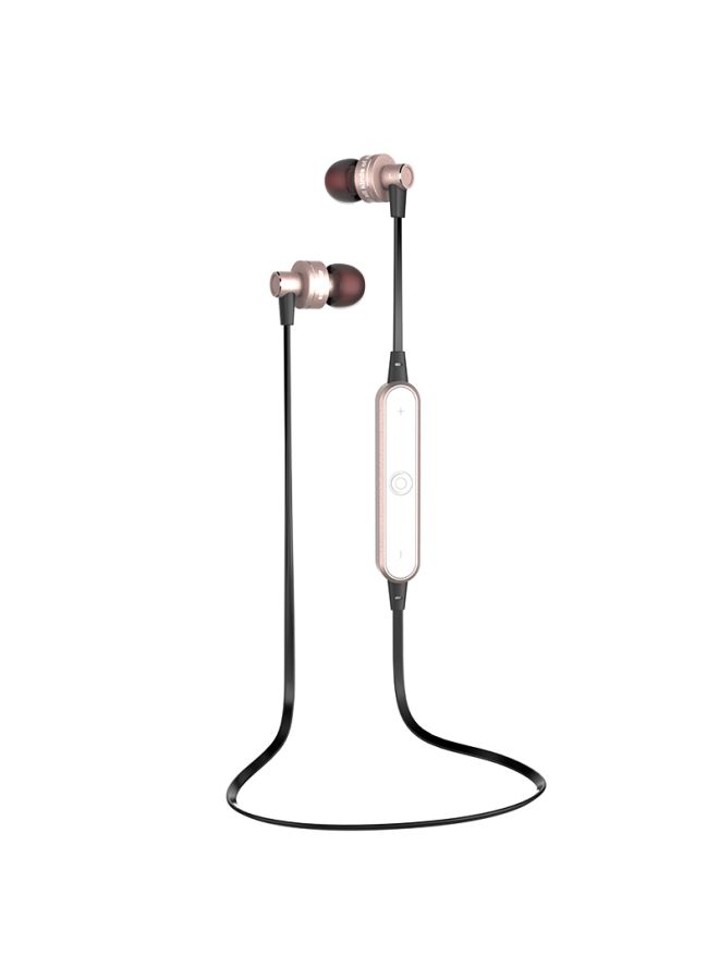 Awei Bluetooth Wireless Sports In-Ear Earphones Gold 