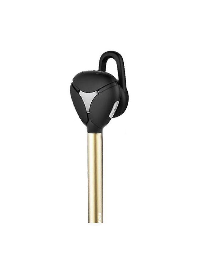 Awei Bluetooth Wireless In-Ear Earphones With Mic Gold 