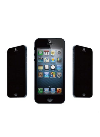 Anti Spy Invisible Shield Privacy Screen Protector For Apple iPhone 5/5s Black - v1502794394/N11793529A_1