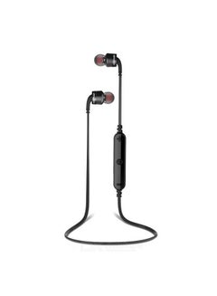 Awei 960BL Wireless Sports In-Ear Stereo Sound Bluetooth 4.0 Earphones Black  - Image 1