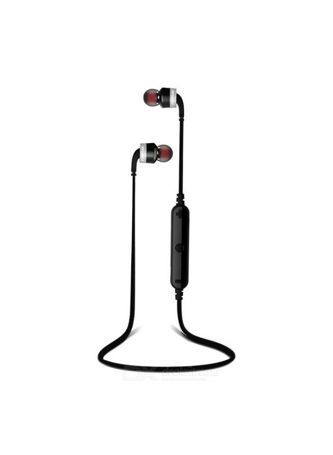 Awei 960BL Wireless Sports In-Ear Stereo Earphones Silver - Image 2