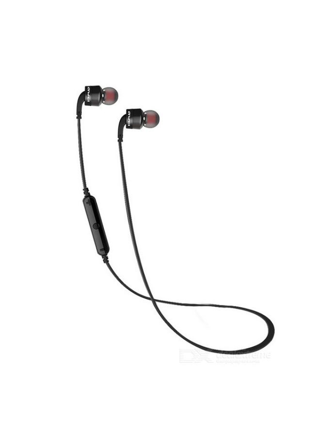 Awei 960BL Wireless Sports In-Ear Stereo Sound Bluetooth 4.0 Earphones Black  - Image 2