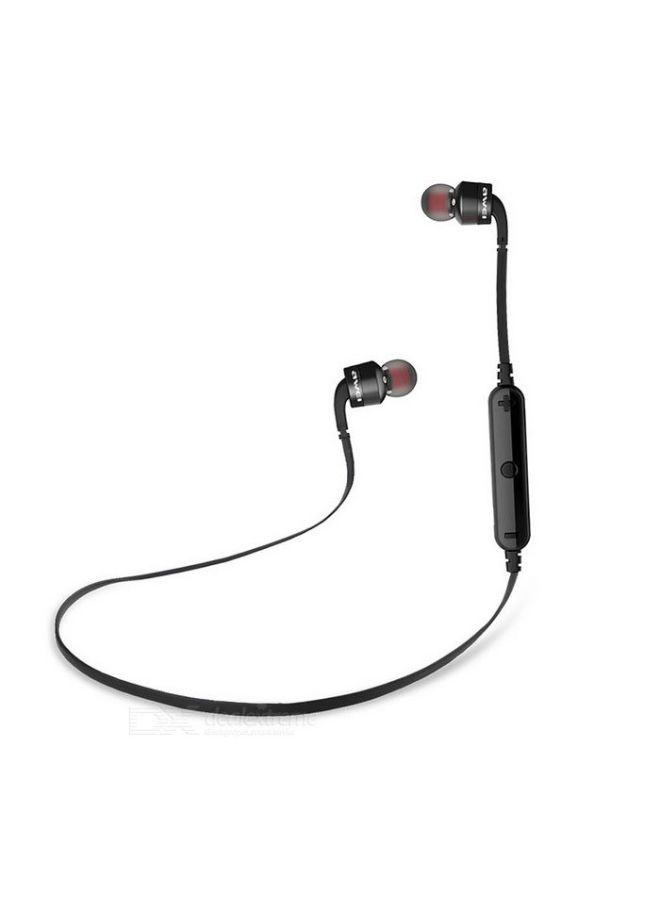 Awei 960BL Wireless Sports In-Ear Stereo Sound Bluetooth 4.0 Earphones Black  - Image 3