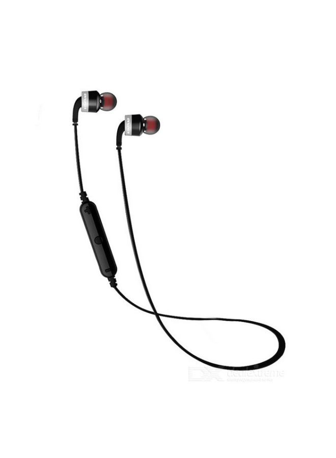 Awei 960BL Wireless Sports In-Ear Stereo Earphones Silver - Image 3