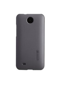 Super Shield Hard Case Cover With Screen Protector For HTC Desire 300 Black