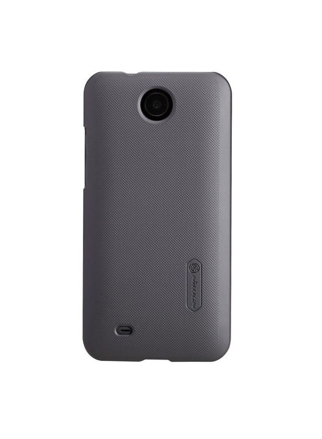 Nillkin - Super Shield Hard Case Cover With Screen Protector For HTC Desire 300 Black - Image 1