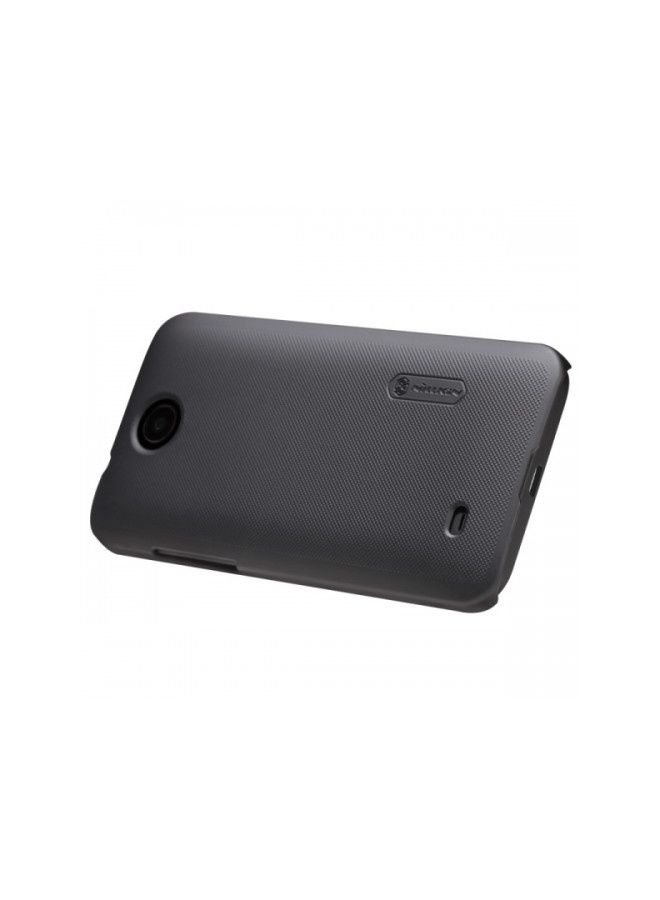 Nillkin - Super Shield Hard Case Cover With Screen Protector For HTC Desire 300 Black - Image 1