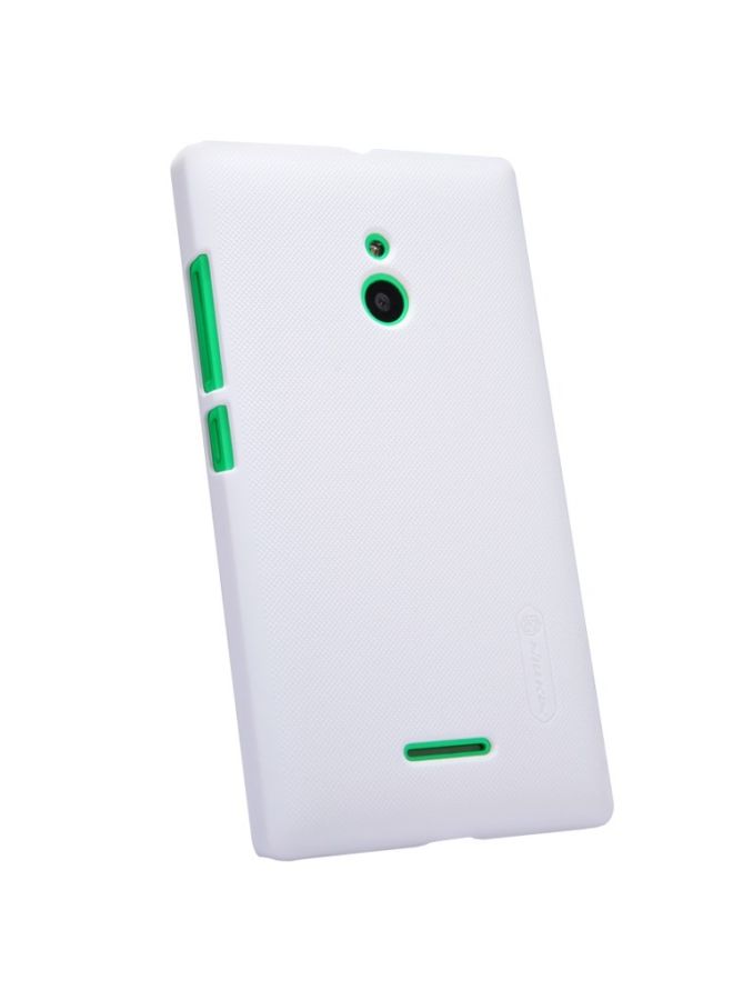 Nillkin - Super Shield Hard Case Cover With Screen Protector For Nokia XL White - Image 1
