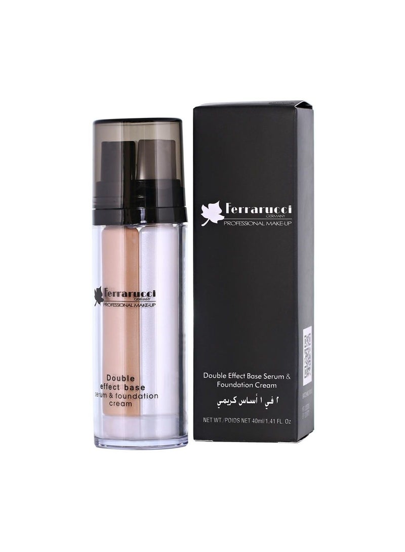 Ferrarucci Double Effect Base Serum & Foundation Cream Multi colors 