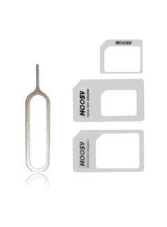 SIM Card Adapter White