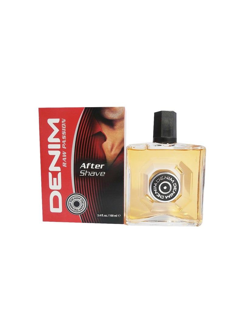 Denim Raw Passion Aftershave 100ml - Image 2