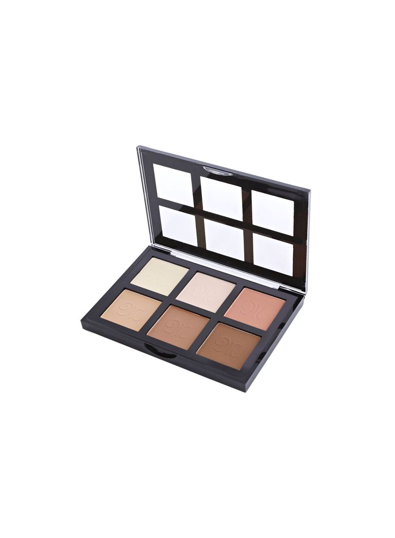 6 Colors Contour Powder Palette Multi colors