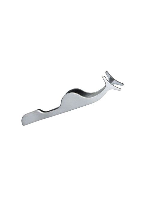 False Strip Eyelash Applicator/Holder Tool Silver