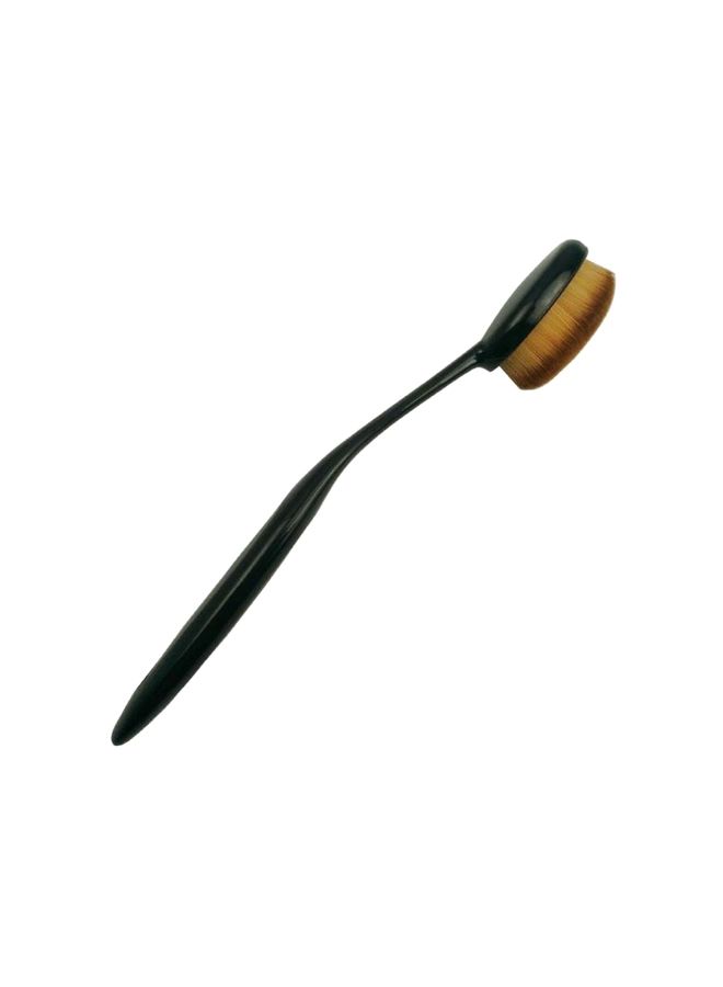 Generic Oval Foundation And Contour Applicator Brush Black  - Image 1