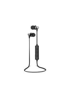 Awei A980BL Bluetooth 4.0 Wireless Sports Earphones Black 