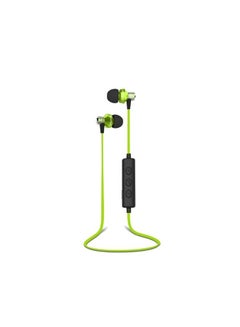 Awei A980BL Wireless Bluetooth 4.0 Sports Earphones Green 