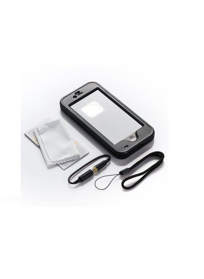 Waterproof Shockproof Dustproof Protection Case Cover For Apple iPhone 6 Black