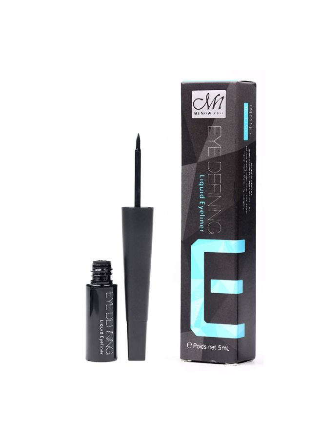 Menow Liquid Eyeliner Black - Image 1