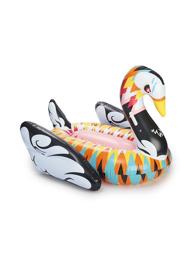 Sand Dollar - Colourful Swan Float - Image 1