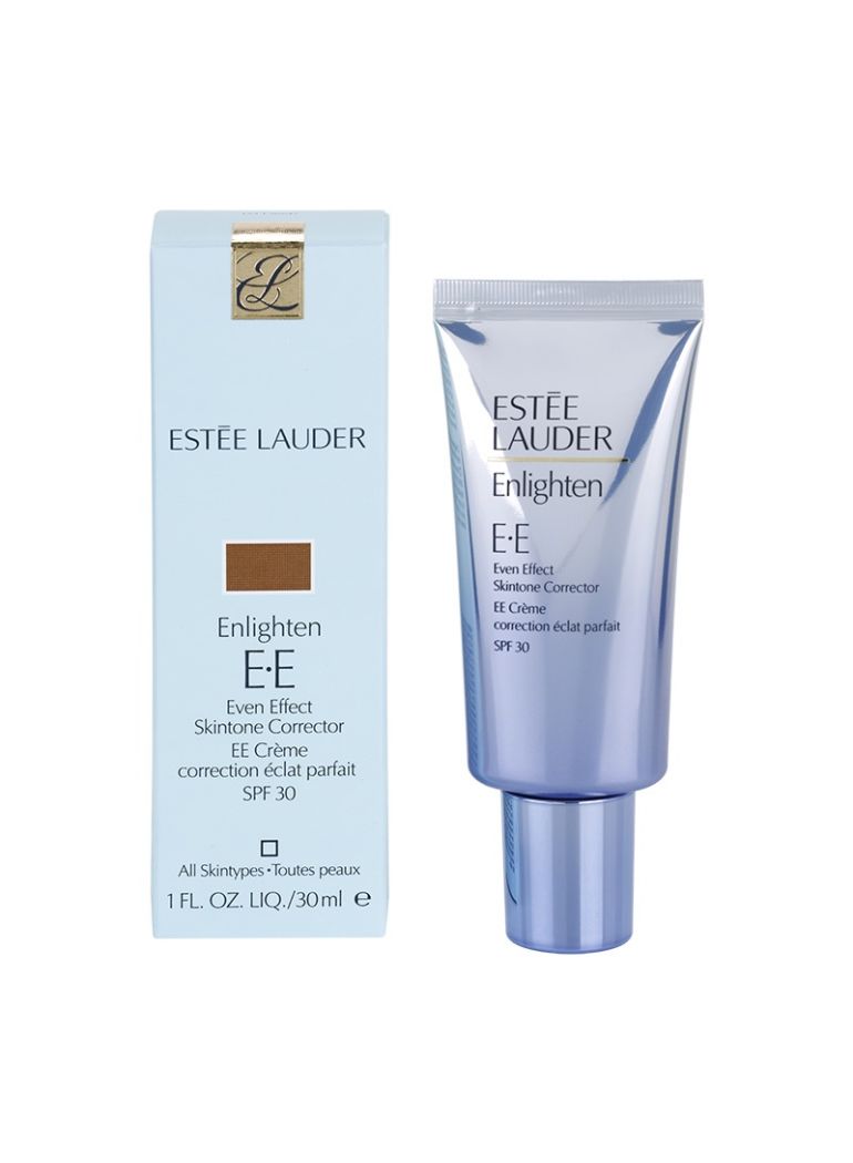 استي لودر Enlighten Even Effect كريم تصحيح لون البشرة مع عامل الحماية من الشمس SPF30 متوسط 