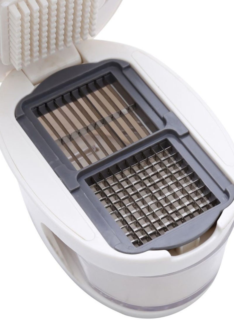 Goldedge 3 In 1 Garlic Press White - Image 3