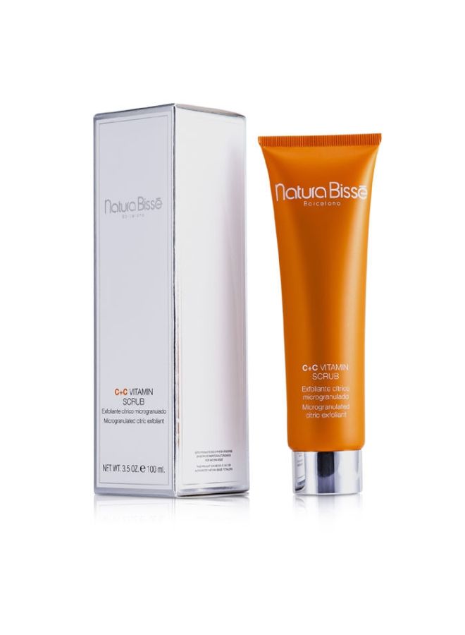 natura Bisse C Plus C Vitamin Facial Scrub 100ml 
